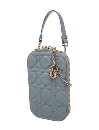 Christian Dior Cannage Bucket Bag