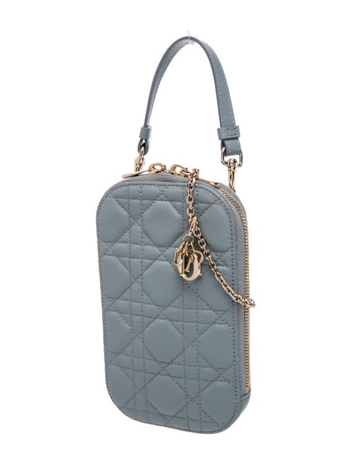 Christian Dior Cannage Bucket Bag