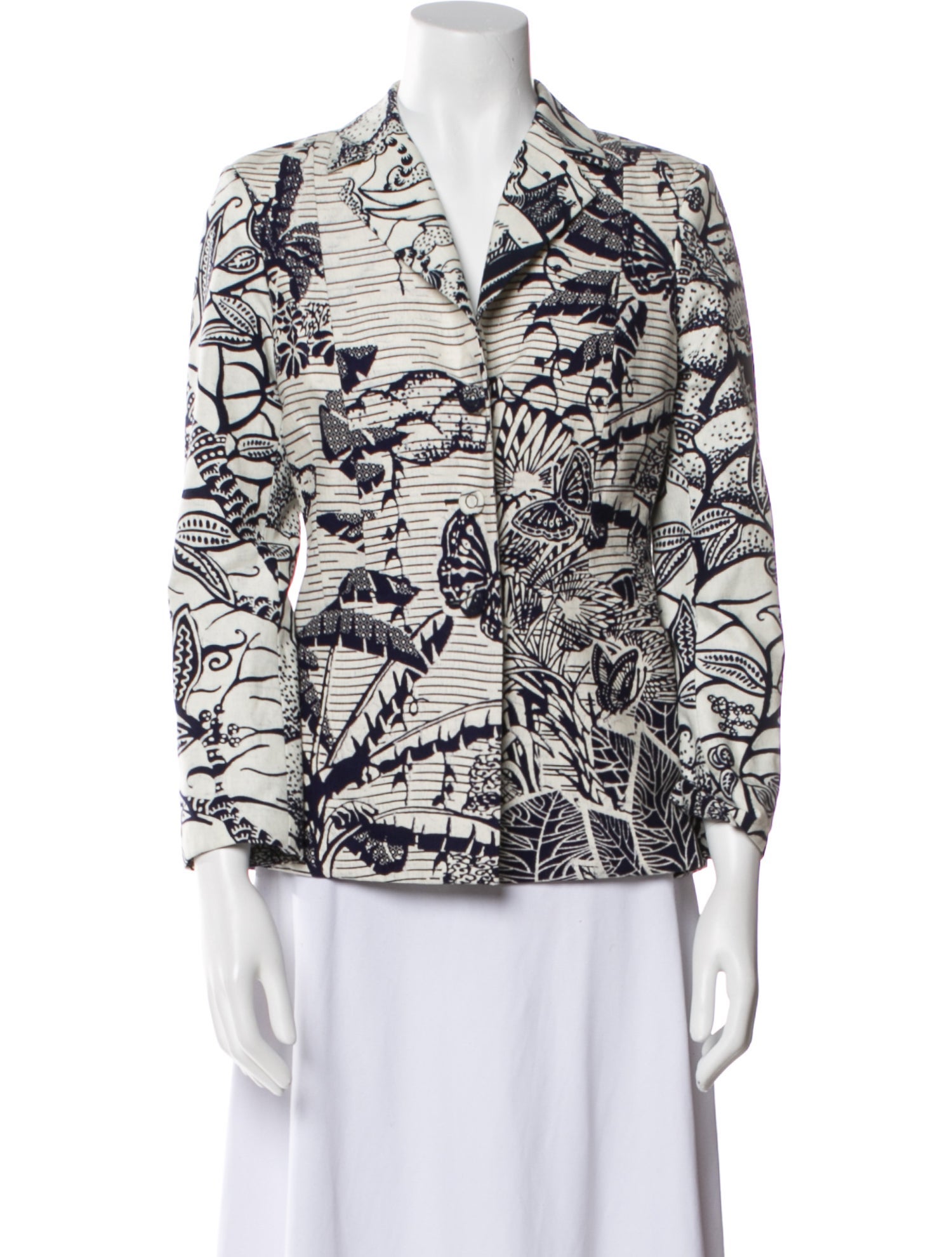 Christian Dior 2022 Patterned Blazer