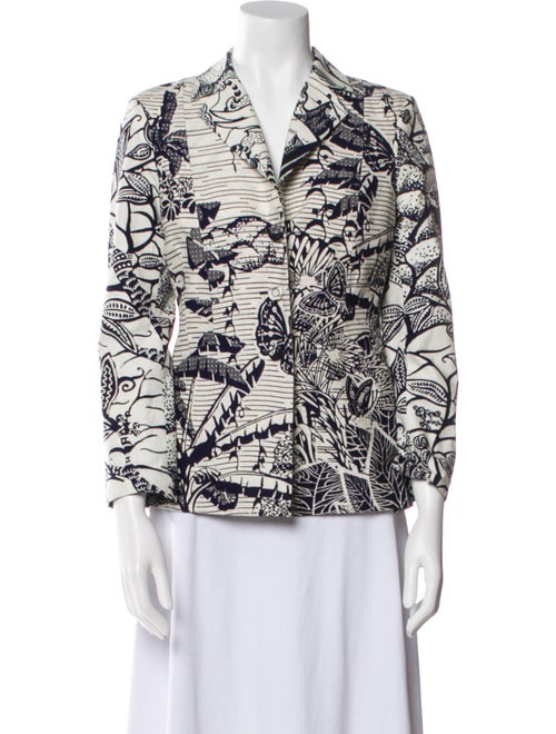 Christian Dior 2022 Patterned Blazer