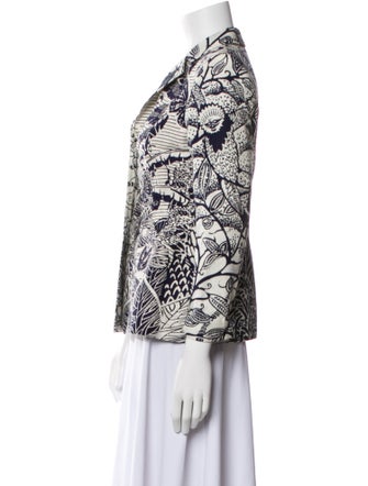 Christian Dior 2022 Patterned Blazer