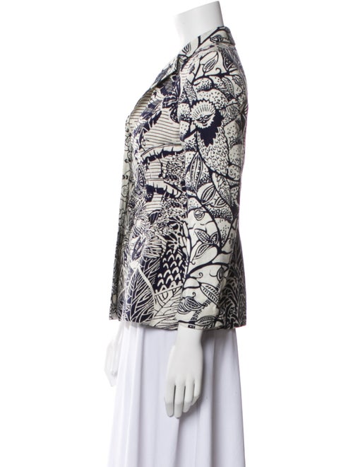 Christian Dior 2022 Patterned Blazer