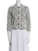 Christian Dior 2024 Printed Evening Jacket