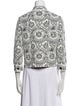 Christian Dior 2024 Printed Evening Jacket
