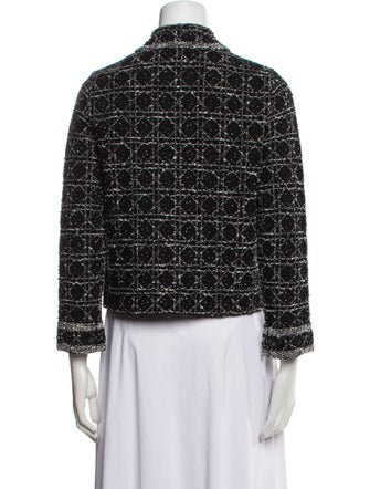 Christian Dior Tweed Pattern Evening Jacket