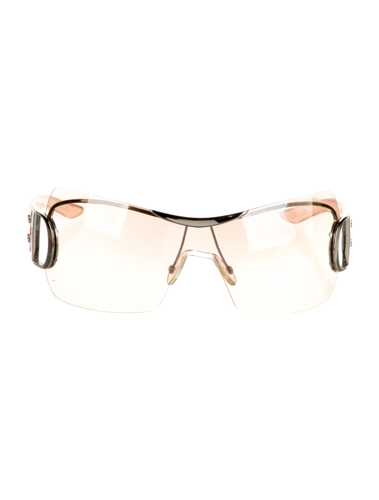 Christian Dior Shield Gradient Sunglasses