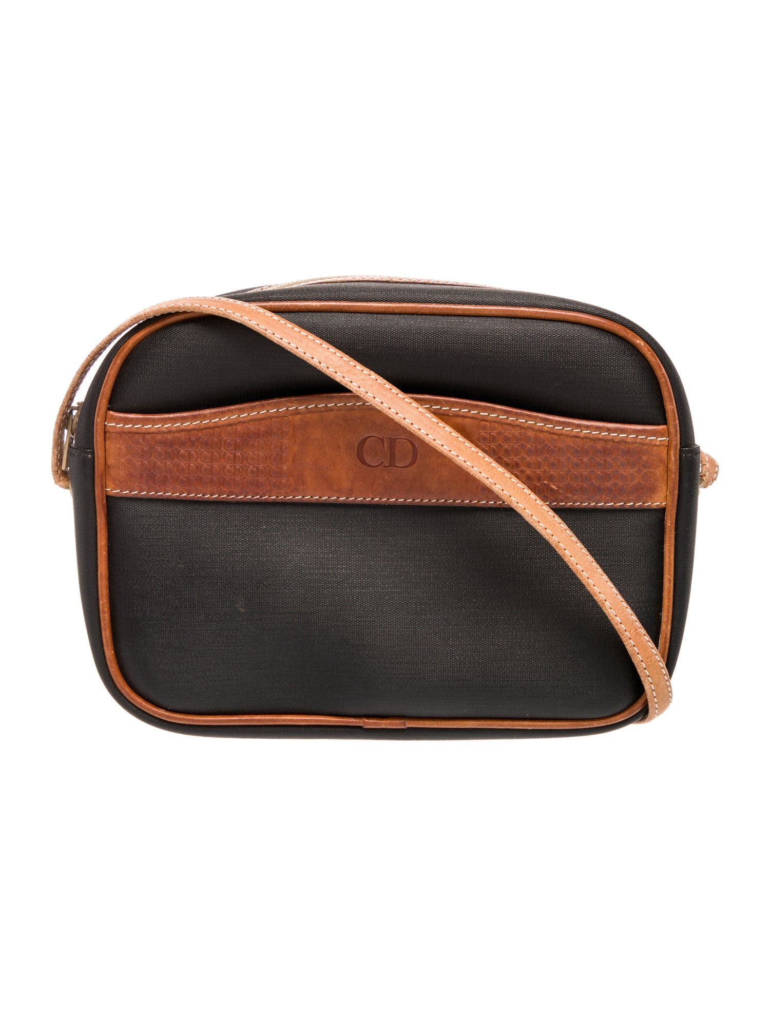 Christian Dior Signature Crossbody Bag Vintage