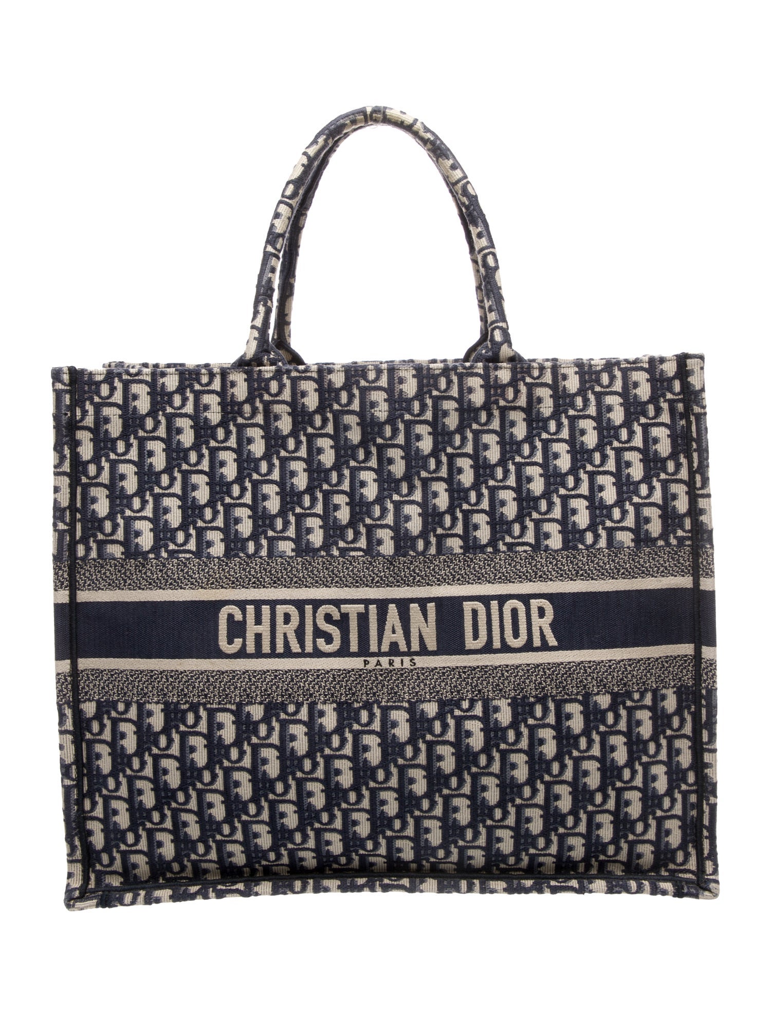 Christian Dior Oblique Jacquard Book