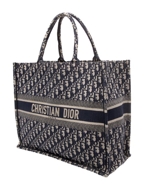 Christian Dior Oblique Jacquard Book