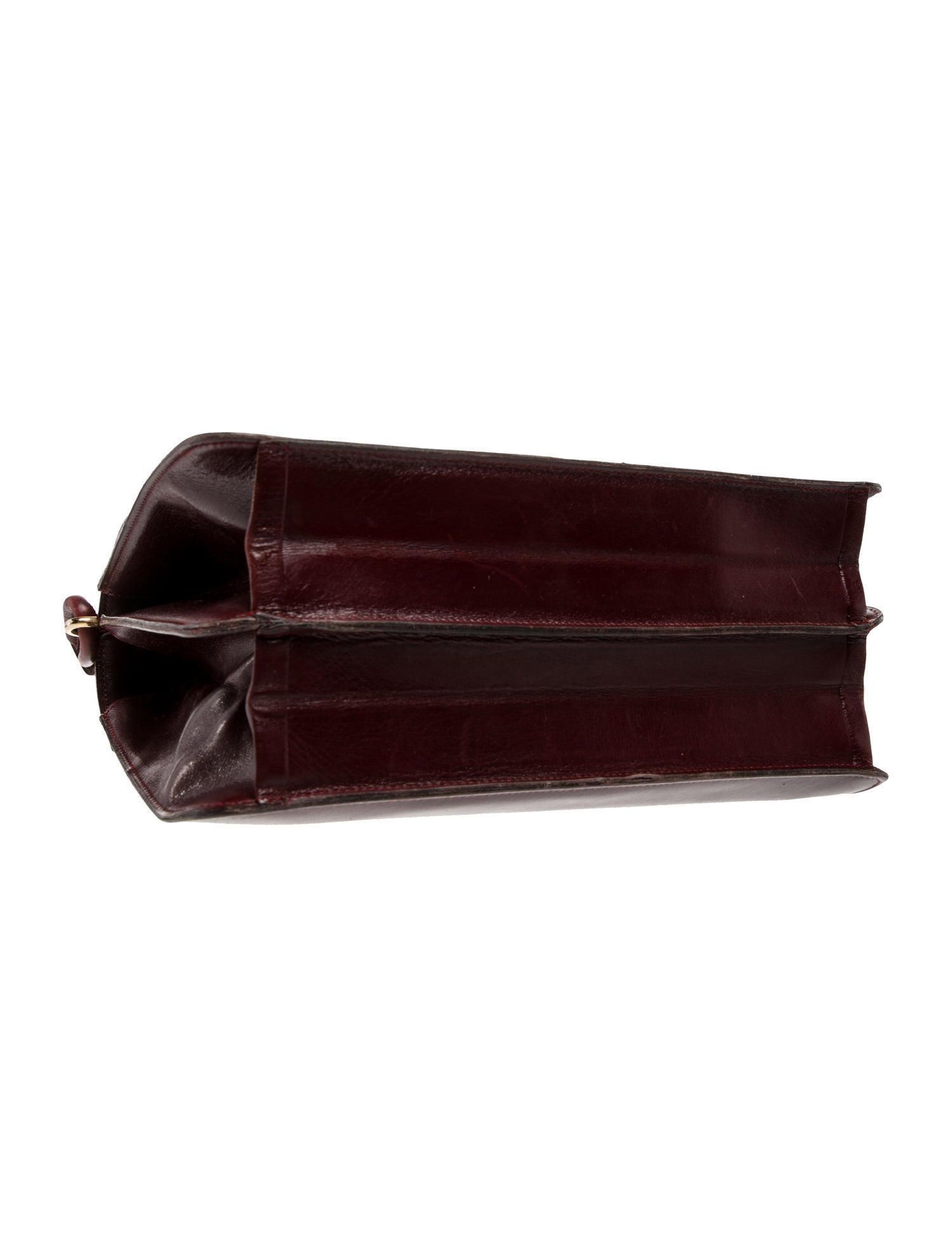 Christian Dior Leather Top Handle Bag