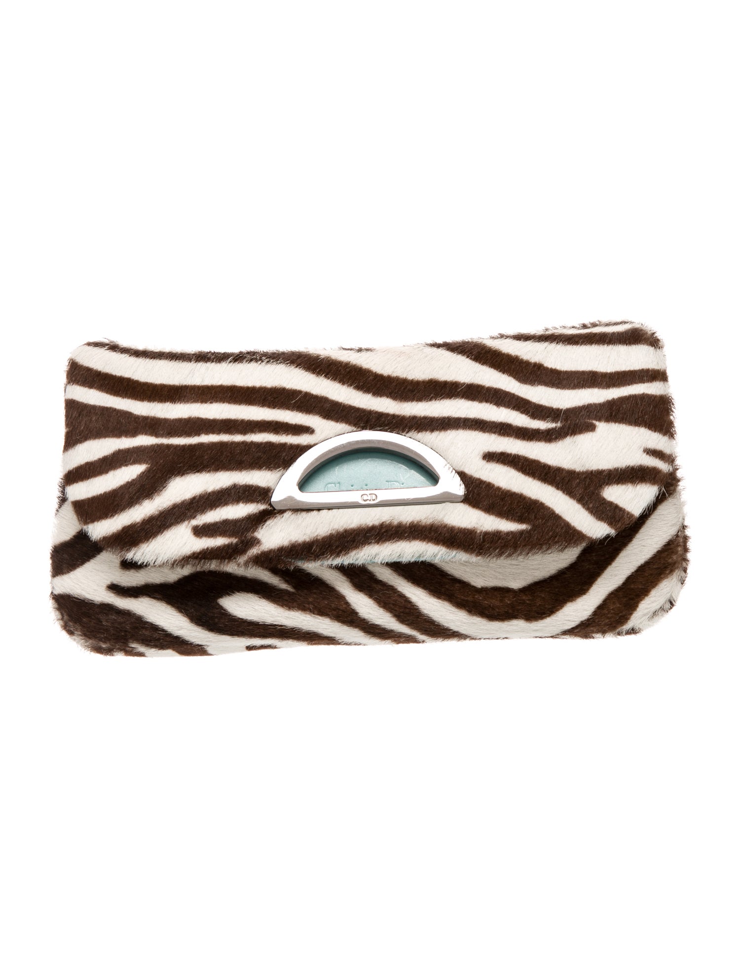 Christian Dior Ponyhair Clutch