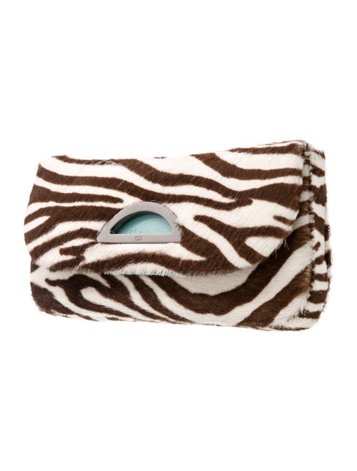 Christian Dior Ponyhair Clutch