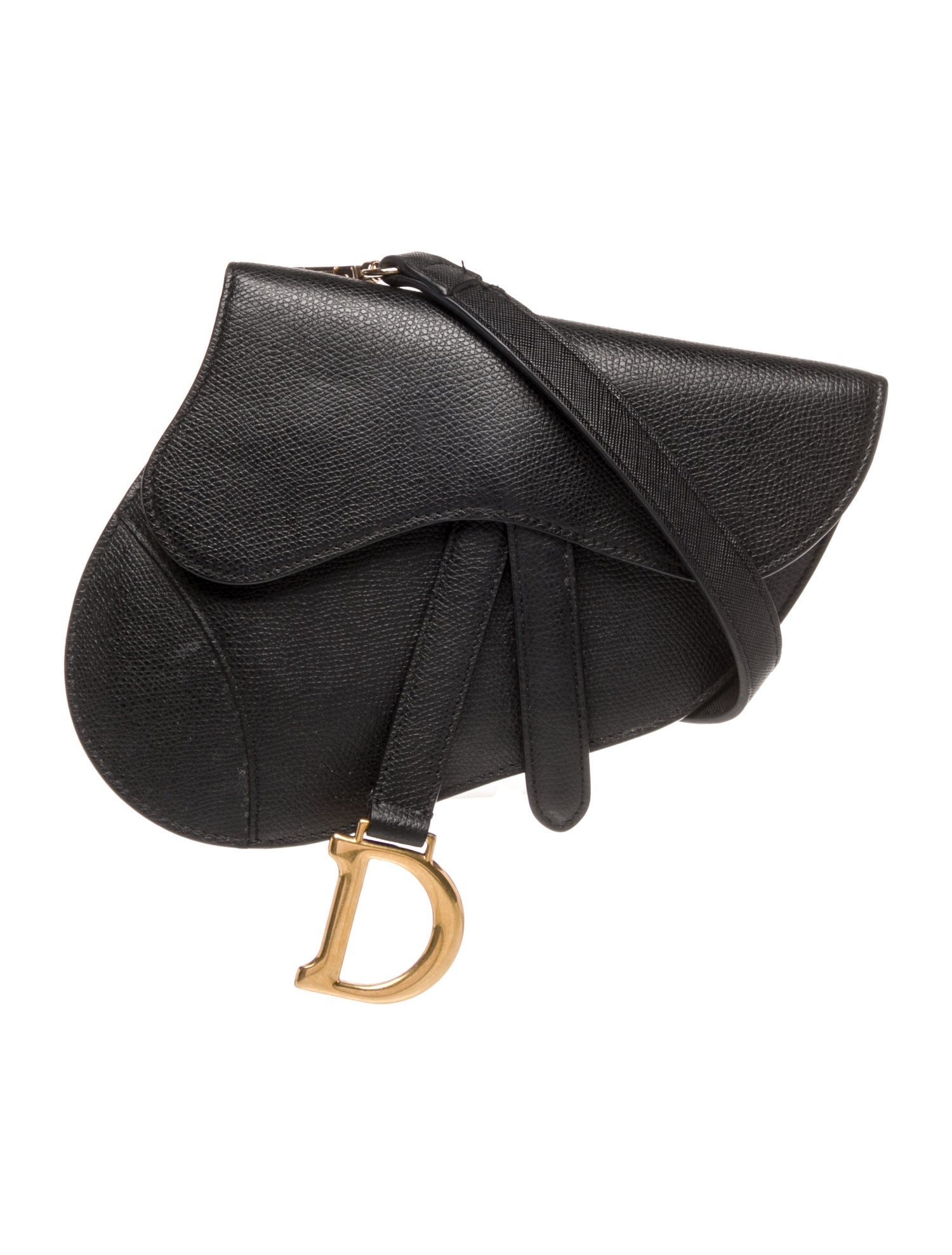 Christian Dior Leather Saddle