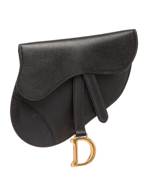 Christian Dior Leather Saddle
