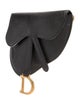 Christian Dior Leather Saddle