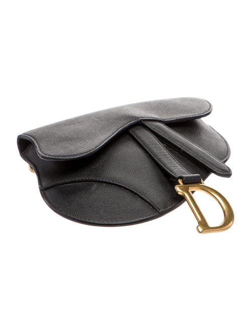 Christian Dior Leather Saddle