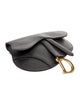 Christian Dior Leather Saddle