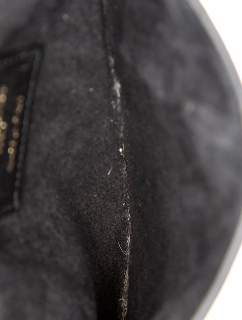 Christian Dior Leather Saddle