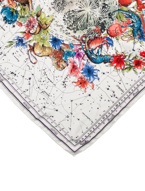 Christian Dior Silk Printed Scarf