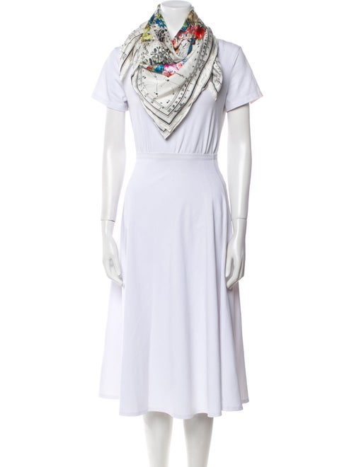 Christian Dior Silk Printed Scarf