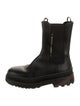 Christian Dior Leather Combat Boots