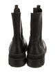 Christian Dior Leather Combat Boots