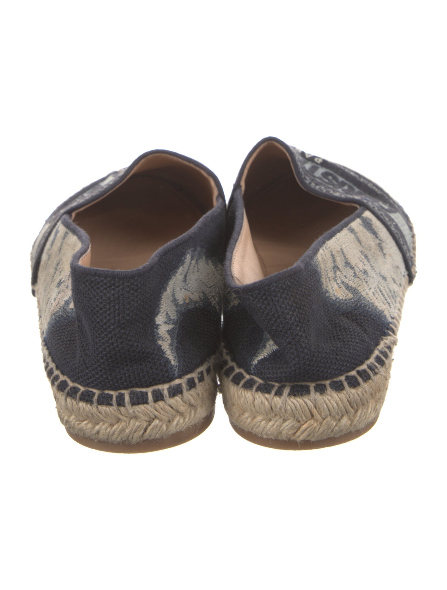 Christian Dior Canvas Printed Espadrilles