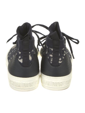 Christian Dior Printed Sneakers