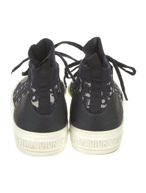 Christian Dior Printed Sneakers