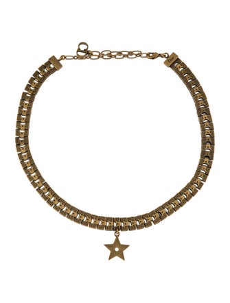 Christian Dior Bohémienne Star Pendant Choker