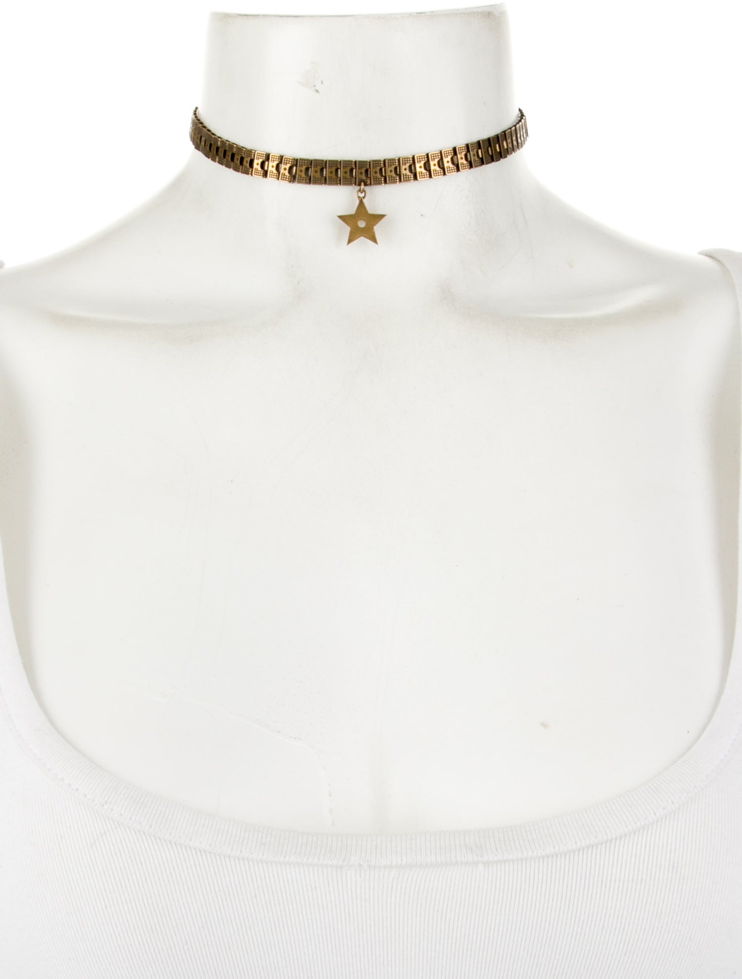 Christian Dior Bohémienne Star Pendant Choker