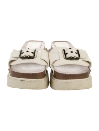 Christian Dior Leather Slides