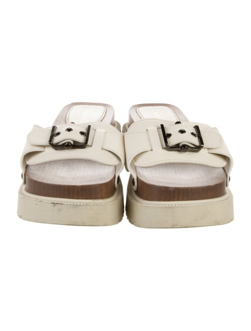 Christian Dior Leather Slides