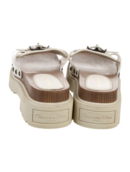 Christian Dior Leather Slides