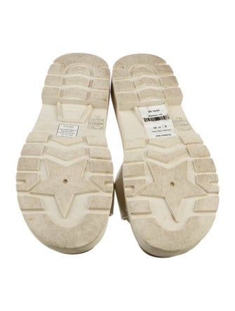 Christian Dior Leather Slides