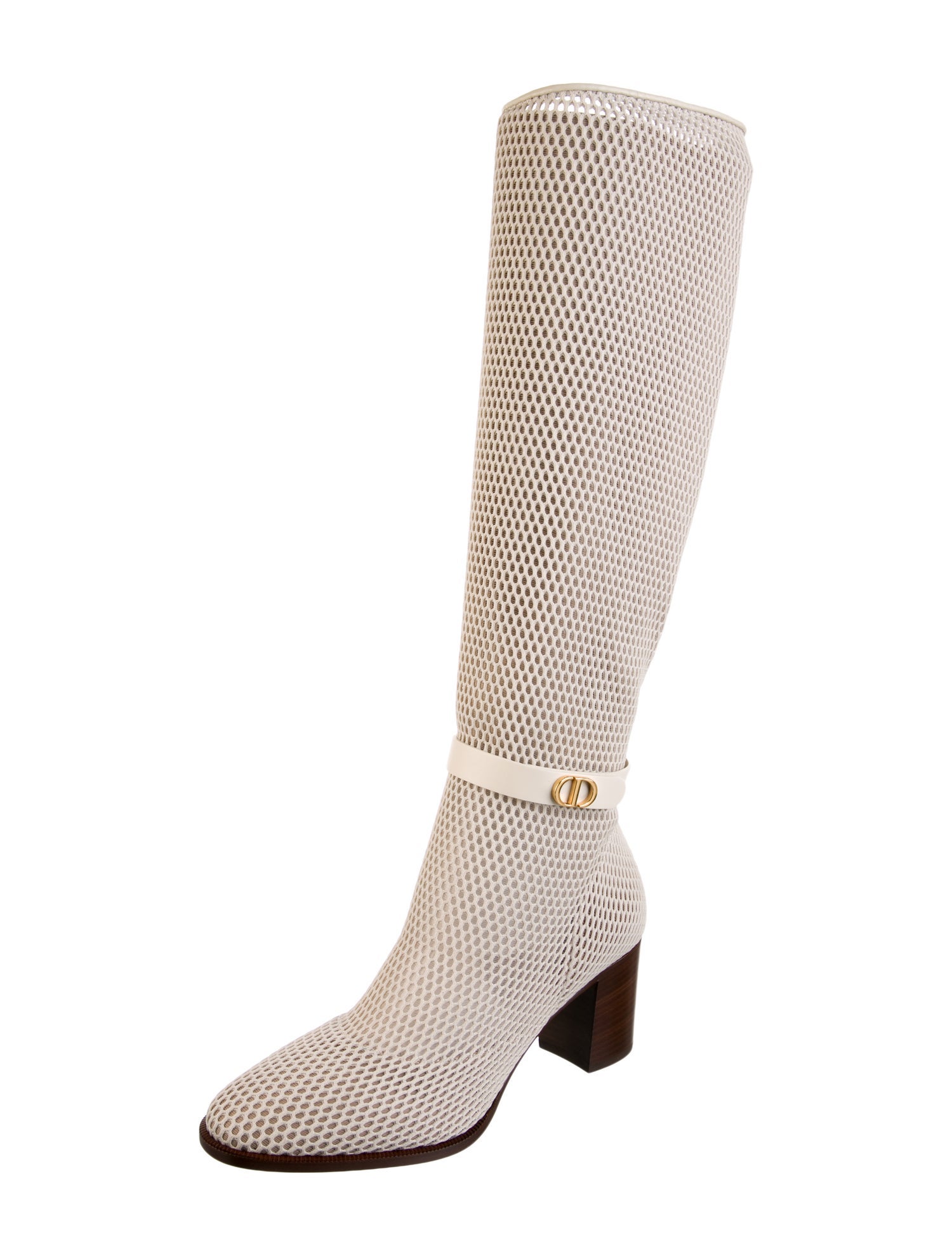 Christian Dior Empreinte Mesh Boots w/ Tags
