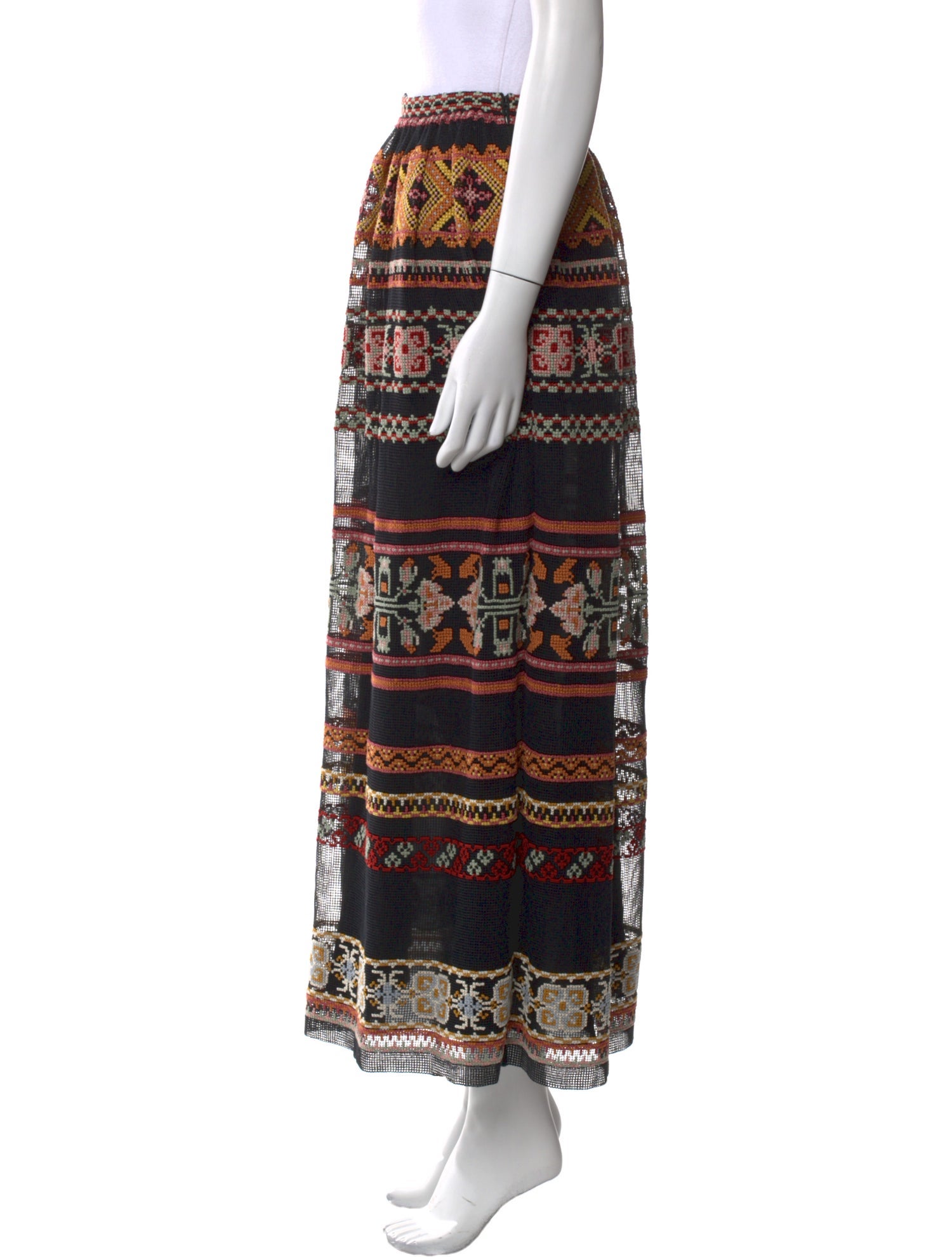 Christian Dior 2019 Midi Length Skirt