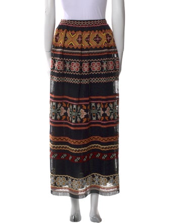 Christian Dior 2019 Midi Length Skirt