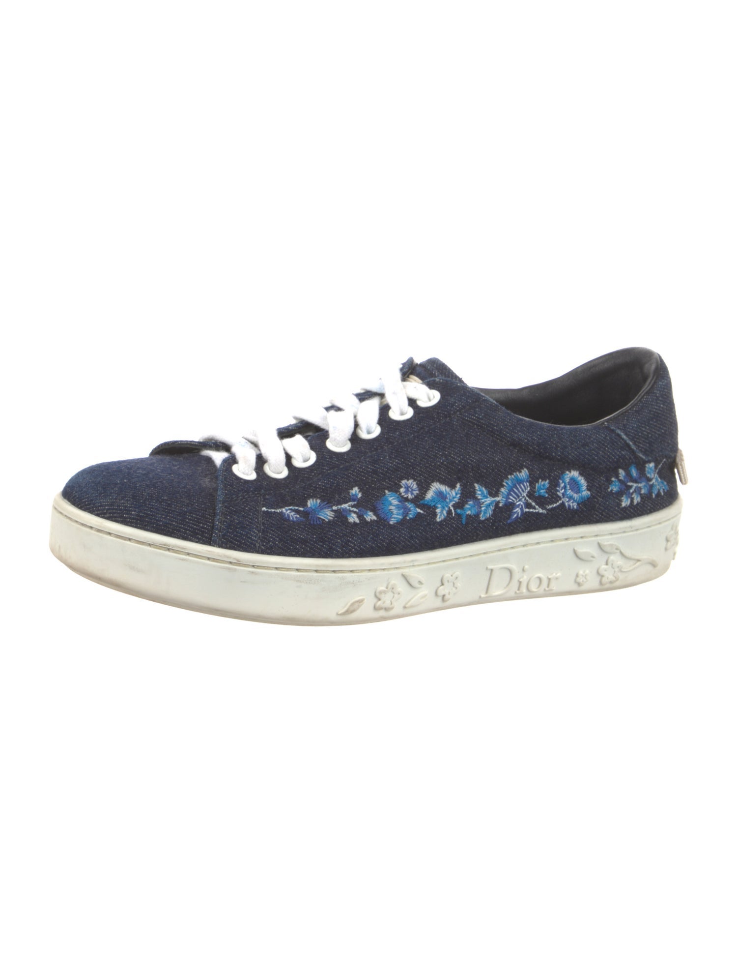 Christian Dior 2016 Denim Sneakers