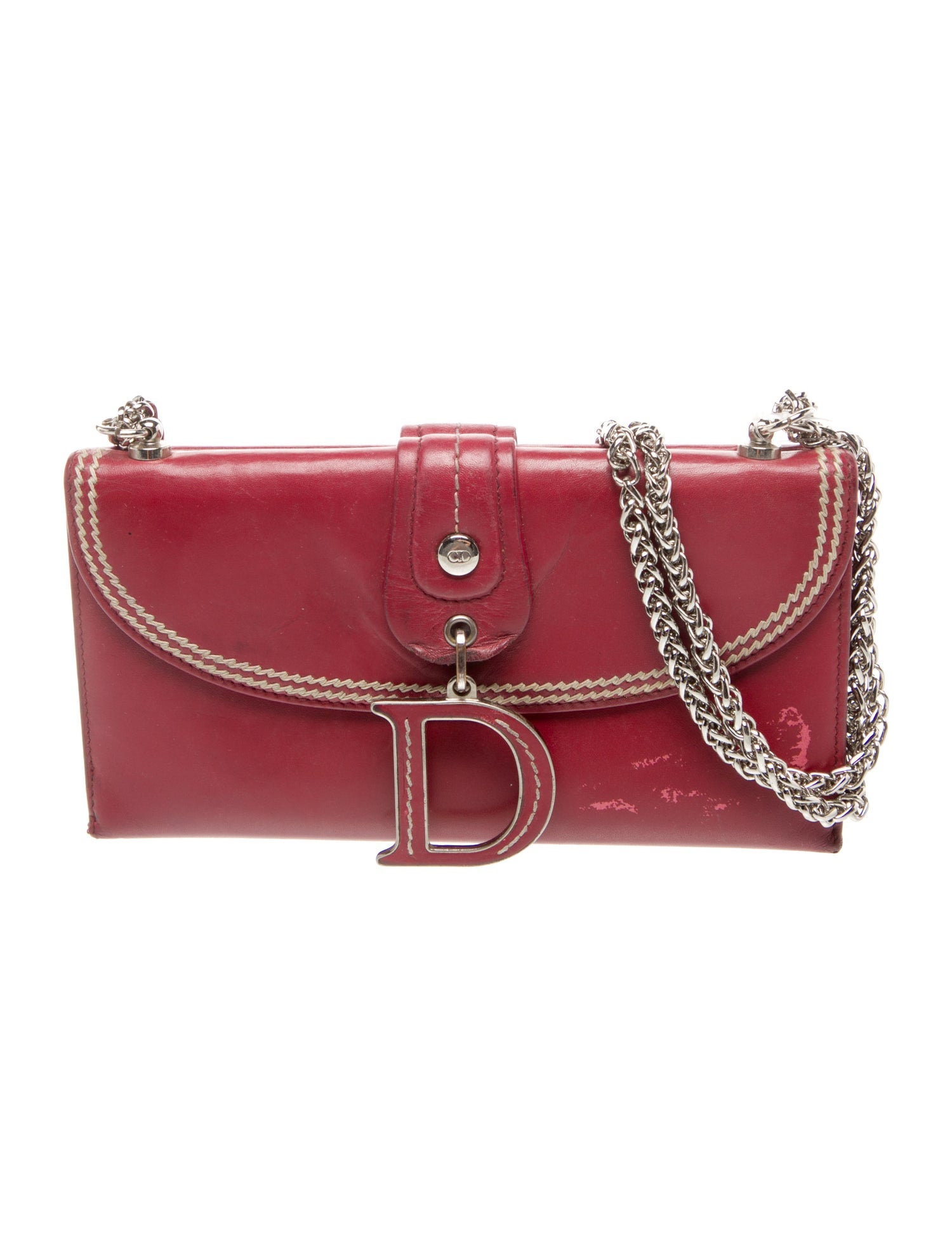 Christian Dior Leather Crossbody Bag