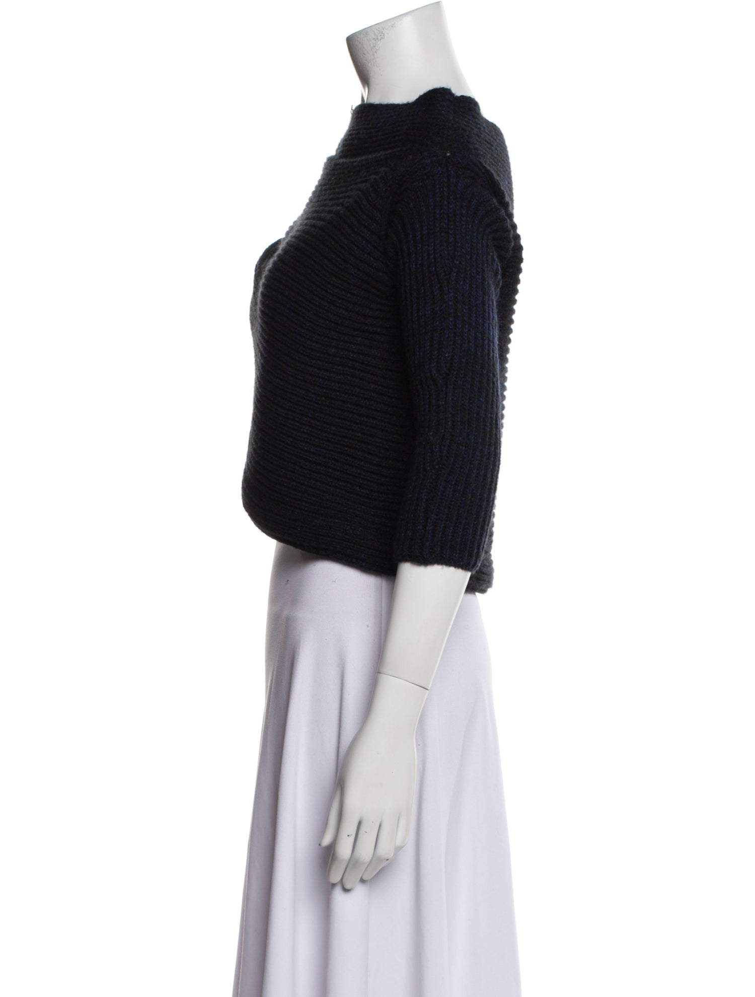 Christian Dior Cashmere Bateau Neckline Sweater