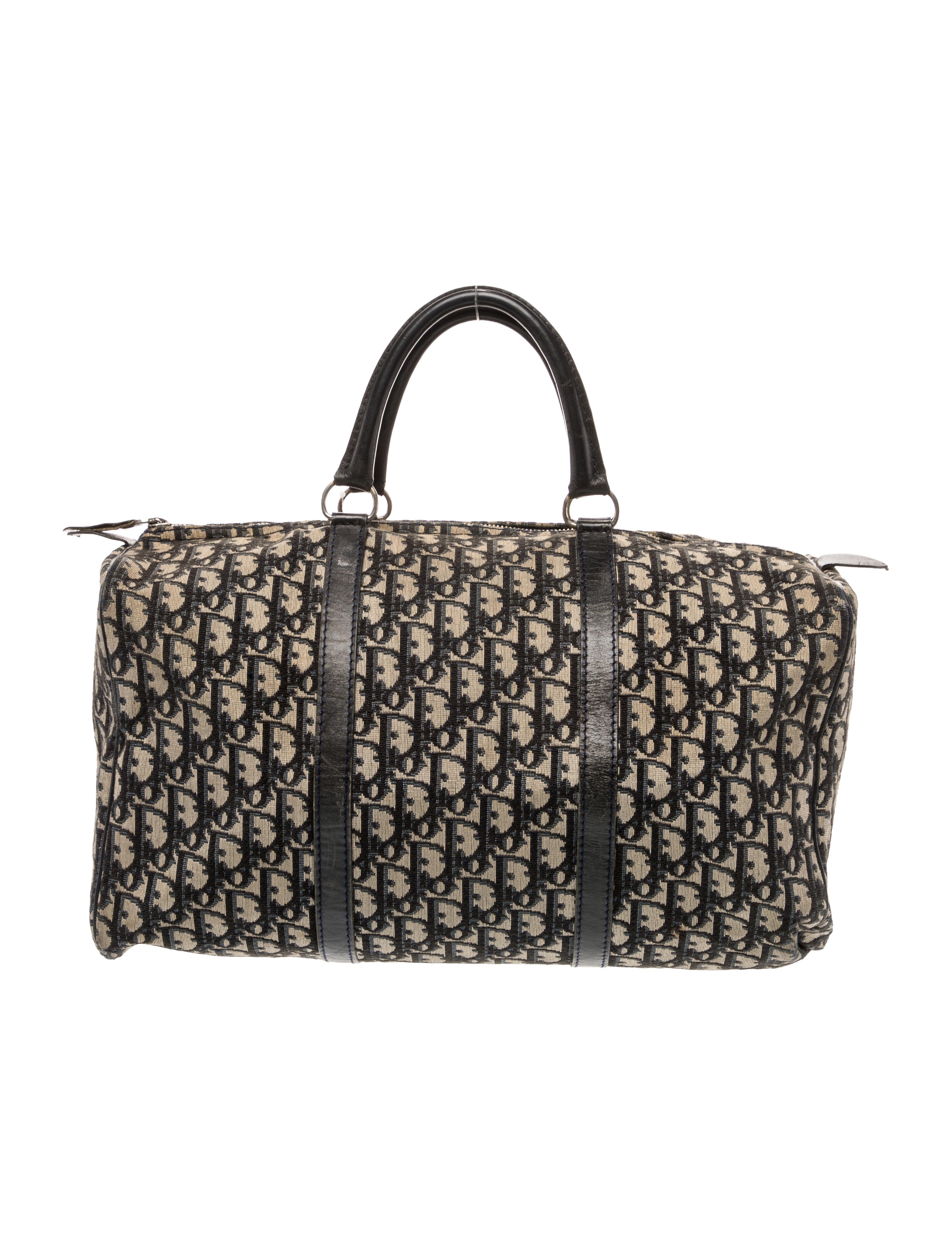 Christian Dior Diorissimo Bagages Boston Vintage