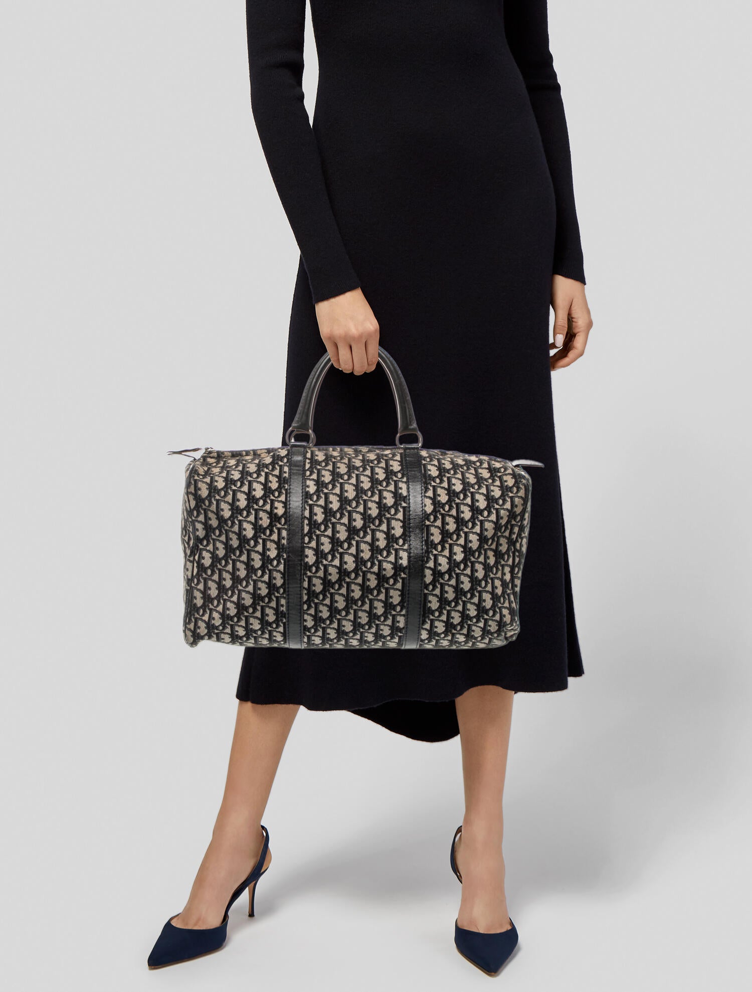 Christian Dior Diorissimo Bagages Boston Vintage