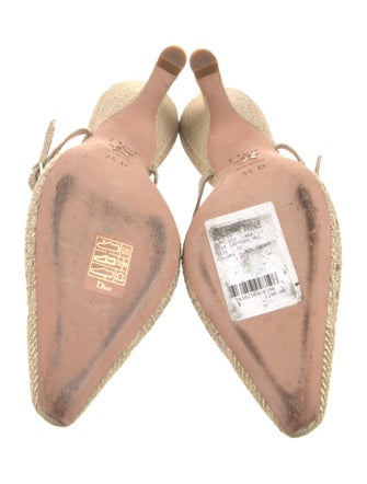 Christian Dior Cannage Pattern Mules