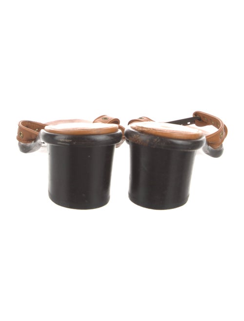 Christian Dior Leather Slides