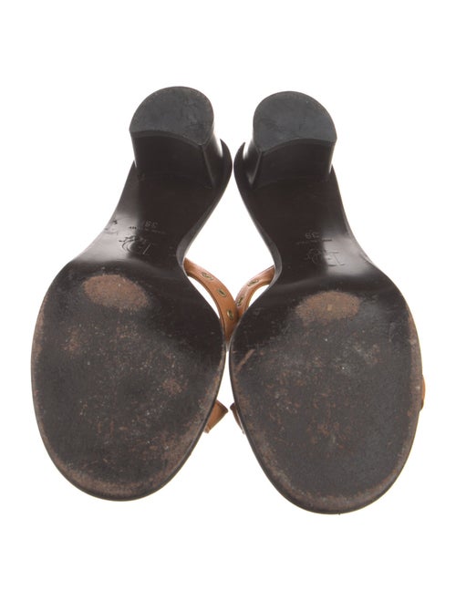 Christian Dior Leather Slides