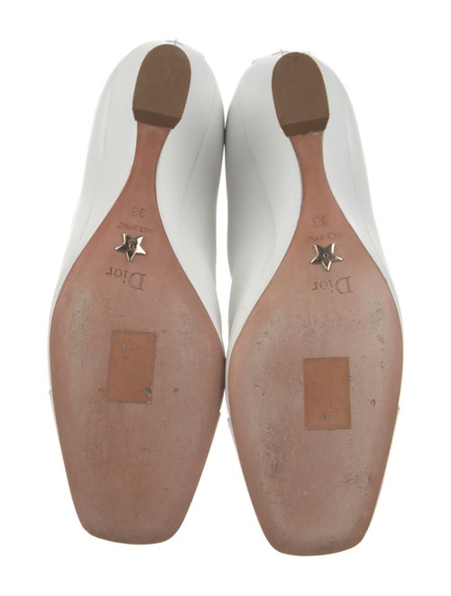 Christian Dior Leather Lace-Up Boots