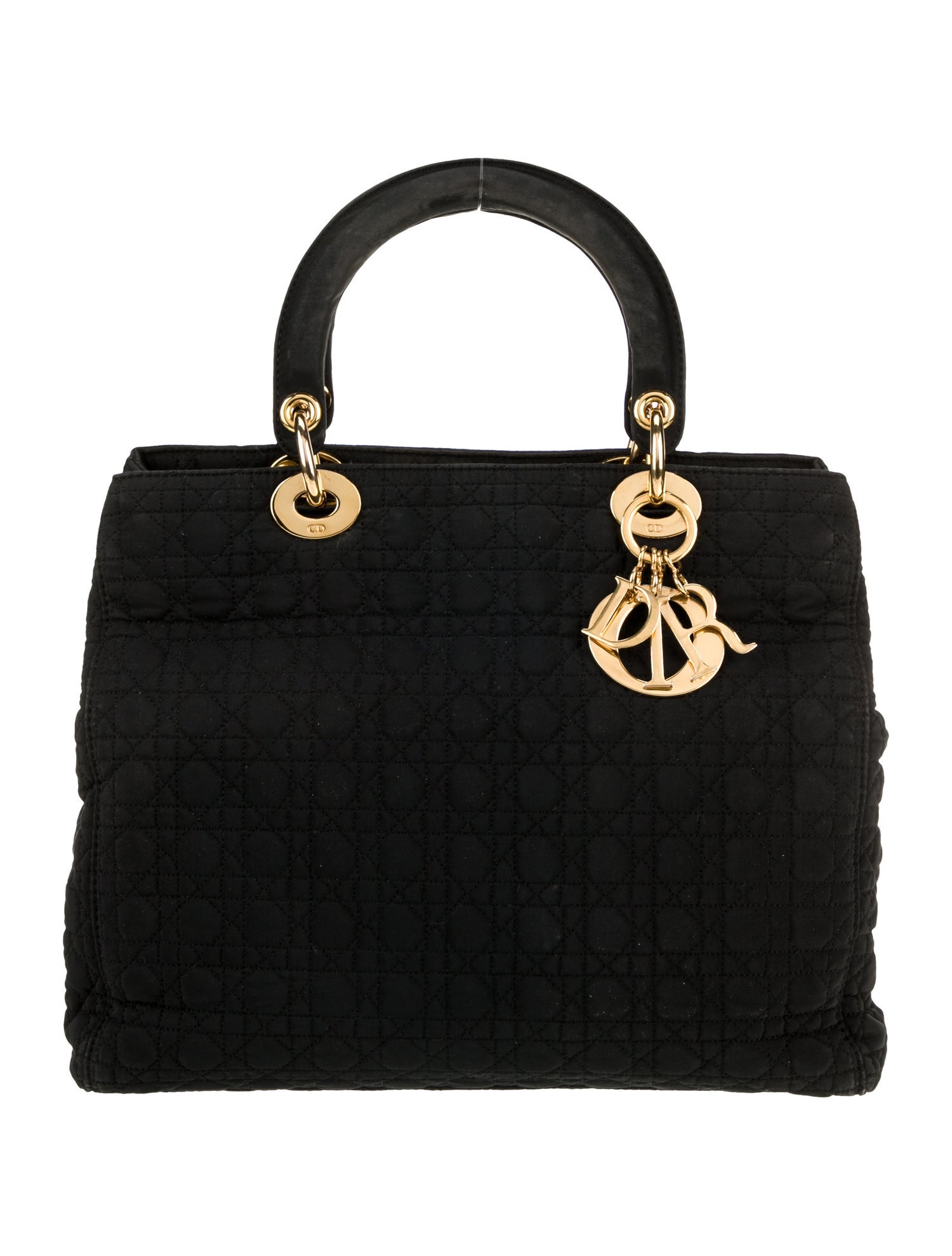 Christian Dior Cannage Lady Dior Medium