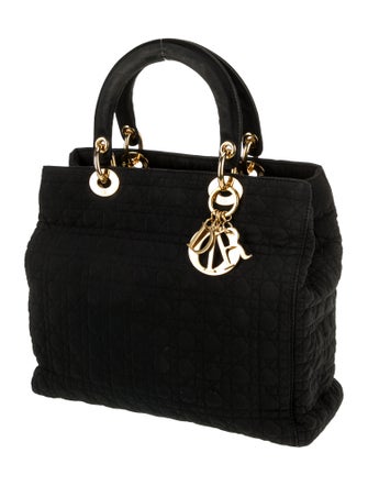 Christian Dior Cannage Lady Dior Medium