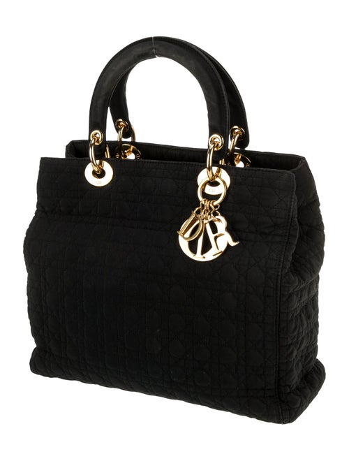 Christian Dior Cannage Lady Dior Medium